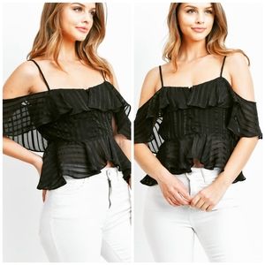 Brand new peplum blouse 😍😍😍